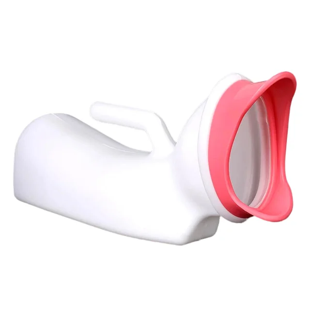 Female Urinal Potty Can – 1000ml Spill-Proof | JourneyMate