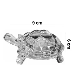 Feng Shui Crystal Turtle – Vastu Positive Energy Idol | Indo Glow