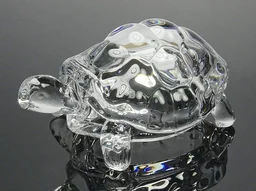 Feng Shui Crystal Turtle – Vastu Positive Energy Idol | Indo Glow