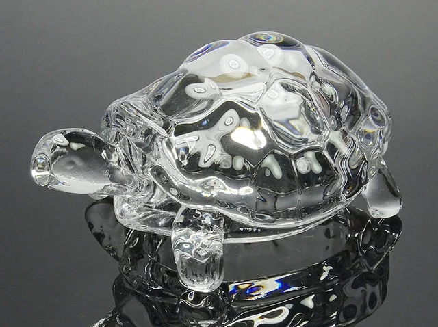 Feng Shui Crystal Turtle – Vastu Positive Energy Idol | Indo Glow