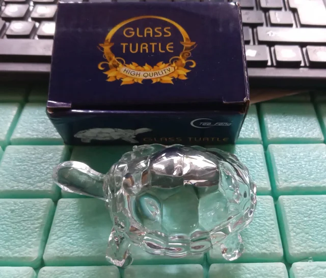 Feng Shui Crystal Turtle – Vastu Positive Energy Idol | Indo Glow