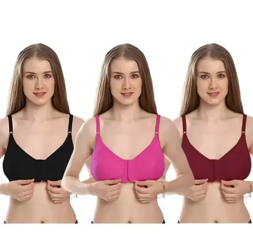 GIRL BRA ,NON PADED BRA, WIRED BRA , STRAPPED BRA , BRA SET , BRA,3 COMBO ,COMBO BRA , PACK OF 3,Stylish Women Bra,Comfy Women Bra,Fancy Women Bra,Comfy Women Bra,Stylus Women BraSassy Women Bra,sports bra Mo - 36B