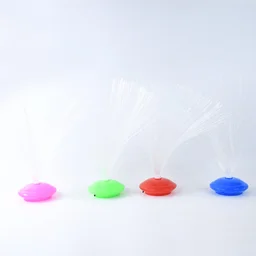 Fiber Optic LED Night Lamps Set – 12-Piece Color Changing Decor