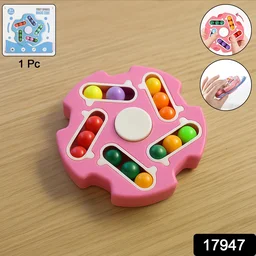Fidget Magic Cube Spinner Toy – Stress Relief & Focus Enhancer