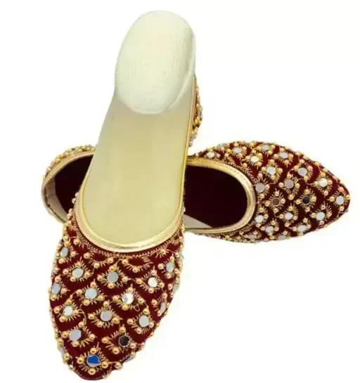 Ethnic jutti for women Mo - IND-8