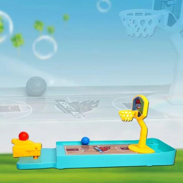 Finger Basketball Game – Mini Desktop Fun for All Ages | Boardoria