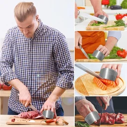 Finger Guard for Cutting – Stainless Steel Kitchen Safety | Cisora