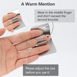 Finger Guard for Cutting – Stainless Steel Kitchen Safety | Cisora