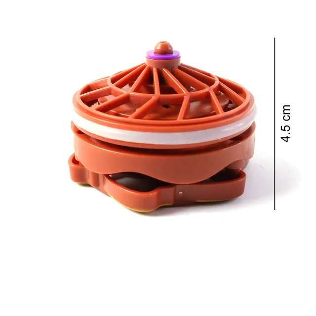 Fireworks Spark Effect Spinning Battle Top – High-Speed Fun for Kids