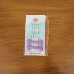Fishbone Hair Clip Set – Cute & Strong Grip Pack of 4