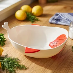 Fish-Shaped Rice Drainer – Multi-Use Kitchen Strainer | Vastate