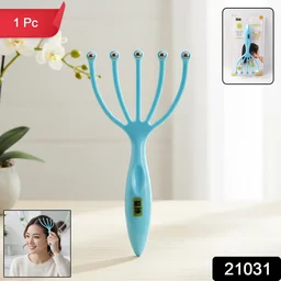 Five-Finger Head Massager – Stress Relief & Scalp Relaxation