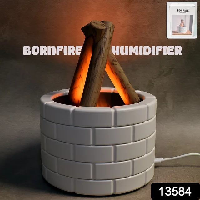 Flame Diffuser – Bonfire Effect Essential Oil Diffuser, 250ml | Airvanta