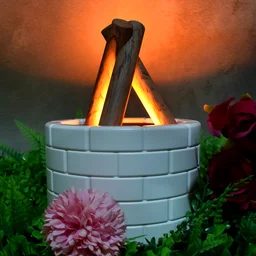 Flame Diffuser – Bonfire Effect Essential Oil Diffuser, 250ml | Airvanta