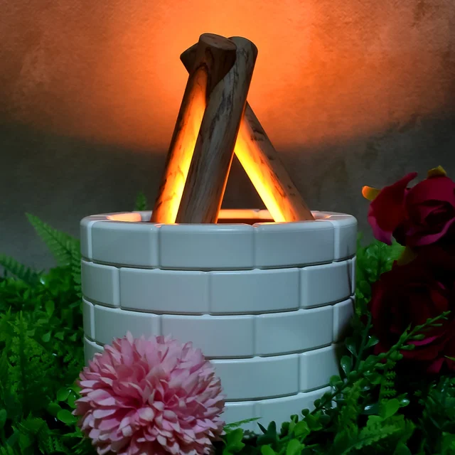 Flame Diffuser – Bonfire Effect Essential Oil Diffuser, 250ml | Airvanta