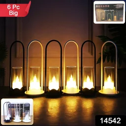 Flameless LED Candle Set – Big Wind Light Style Decorative Glow