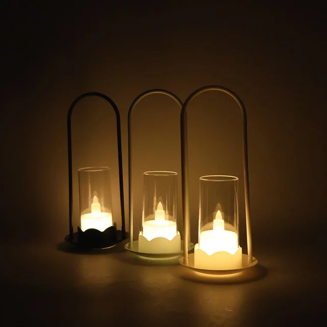 Flameless LED Candle Set – Big Wind Light Style Decorative Glow
