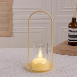 Flameless LED Candle Set – Big Wind Light Style Decorative Glow