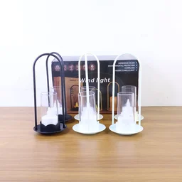Flameless LED Candle Set – Big Wind Light Style Decorative Glow