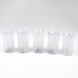 Flameless LED Candles – 24 Pc Decorative Tea Lights | Indo Glow