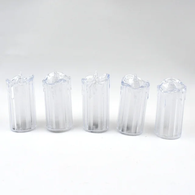 Flameless LED Candles – 24 Pc Decorative Tea Lights | Indo Glow