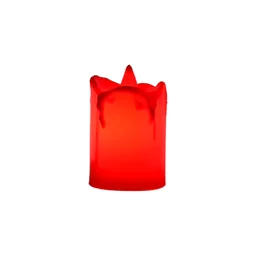 Flameless LED Candles – Realistic Melted Design Decor | Indo Glow