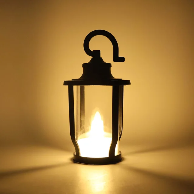 Flameless LED Lantern Candles – Set of 12 Warm Glow Décor