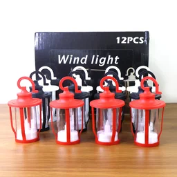 Flameless LED Lantern Candles – Set of 12 Warm Glow Décor
