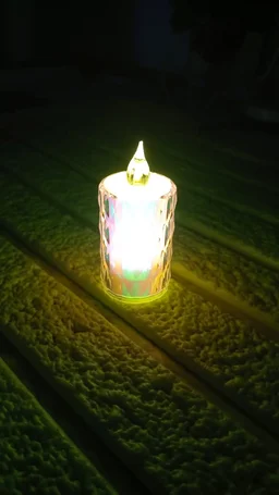 Flameless LED Tea Light Candles – 24 Pc Diwali Decor | Indo Glow