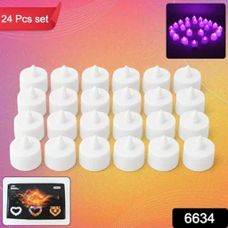 Flameless LED Tealights – Smokeless Decorative Candles | Styleva