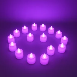 Flameless LED Tealights – Smokeless Decorative Candles | Styleva