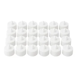 Flameless LED Tealights – Smokeless Decorative Candles | Styleva