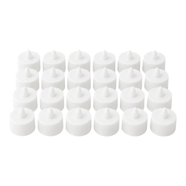 Flameless LED Tealights – Smokeless Decorative Candles | Styleva
