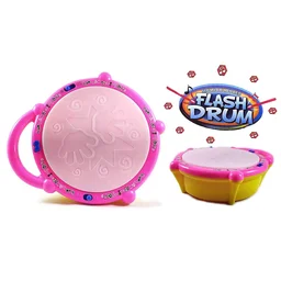 Flash Drum Toy – Light-Up Musical Drum for Kids | Little Learners