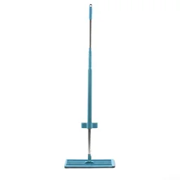 Flat Floor Cleaning Mop – Long Handle & Slim Rectangular Head