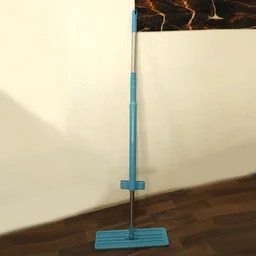 Flat Floor Cleaning Mop – Long Handle & Slim Rectangular Head