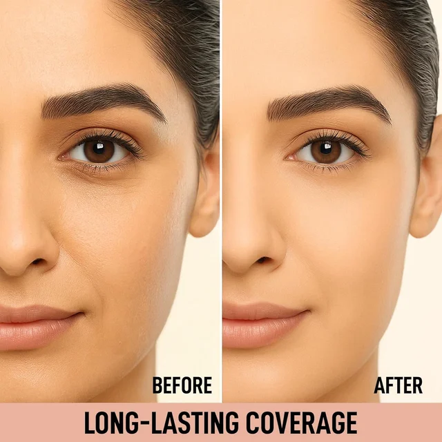 Flawless Touch Compact Powder – Hydrating Matte Finish