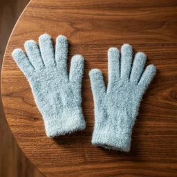 Fleece Winter Gloves – Cozy Full Finger Hand Warmers for Men & Women