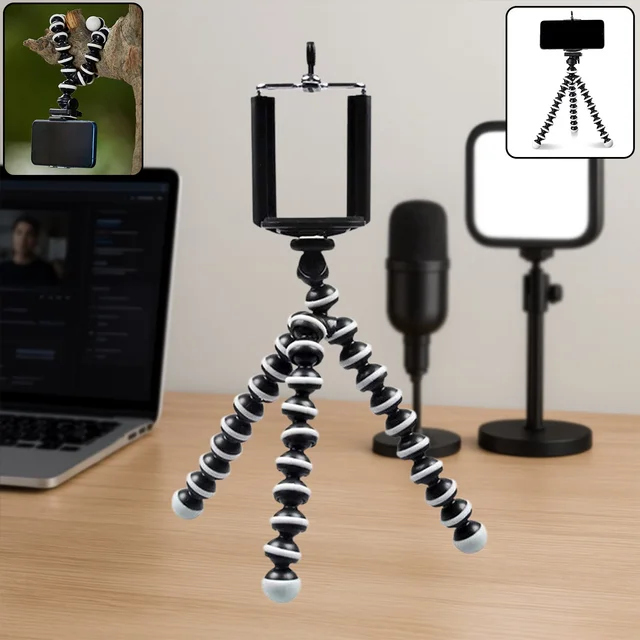 Flexible Camera Tripod – 6-Inch Gorilla Pod | Natation