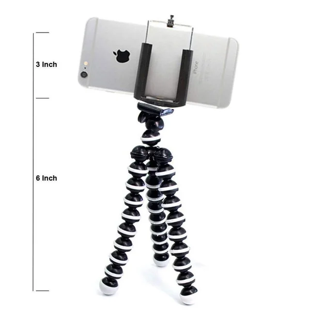 Flexible Camera Tripod – 6-Inch Gorilla Pod | Natation