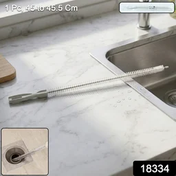 Flexible Drain Cleaning Brush – Long Reach Dual-End Tool for Home