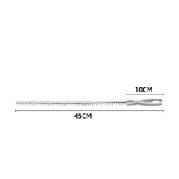 Flexible Drain Cleaning Brush – Long Reach Dual-End Tool for Home
