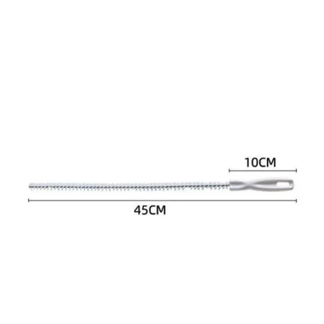 Flexible Drain Cleaning Brush – Long Reach Dual-End Tool for Home