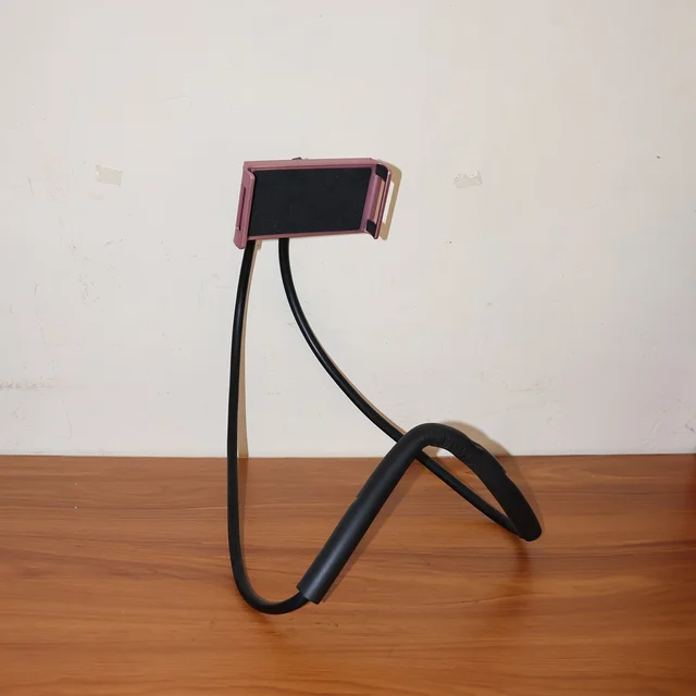 Flexible Neck Phone Holder – 360° Adjustable Lazy Stand |