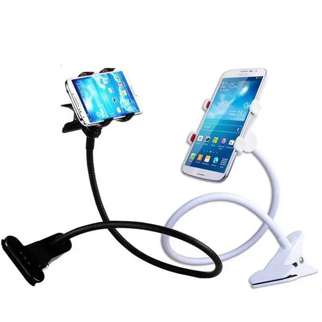 Flexible Phone Stand – 360° Portable Metal Holder | Natation