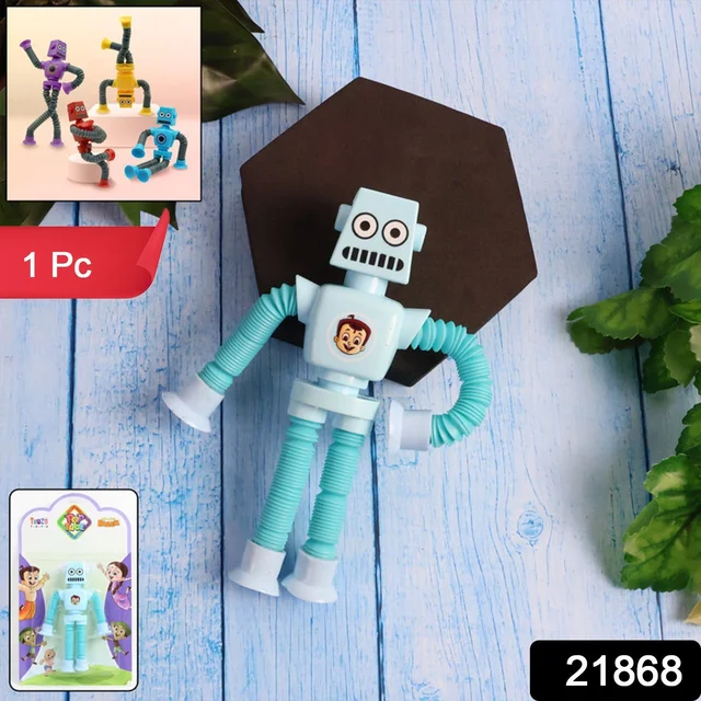 Flexible Robot Magic Spring Toy – Bendable Stretchable Fun for Kids