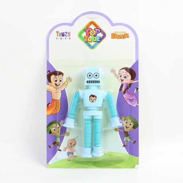 Flexible Robot Magic Spring Toy – Bendable Stretchable Fun for Kids