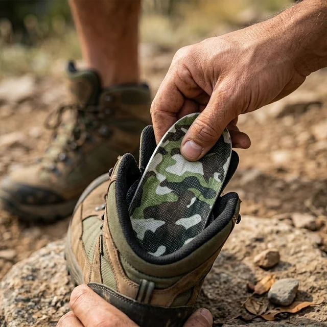 Flexible Shock Absorbing Shoe Insoles – Comfort Fit & Support