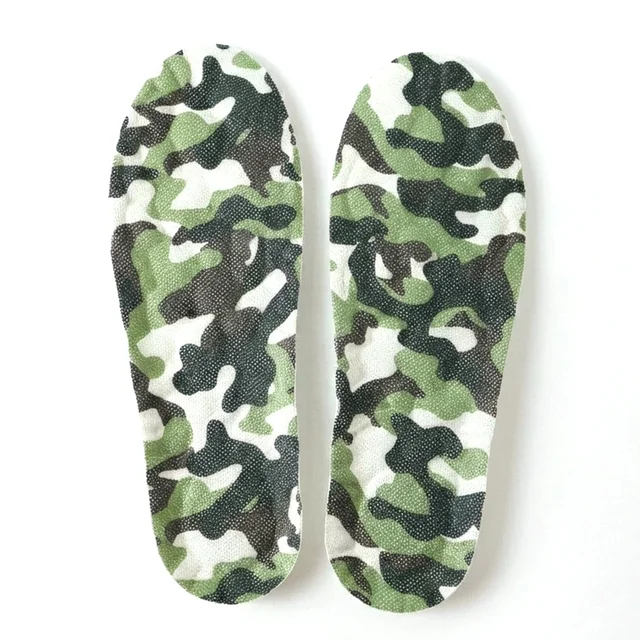 Flexible Shock Absorbing Shoe Insoles – Comfort Fit & Support