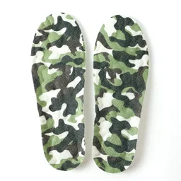 Flexible Shock Absorbing Shoe Insoles – Comfort Fit & Support